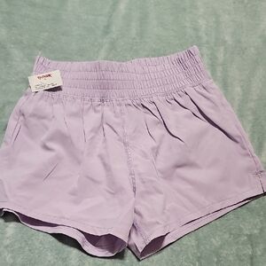 T.J.Maxx Lavender Women's Athletic Shorts